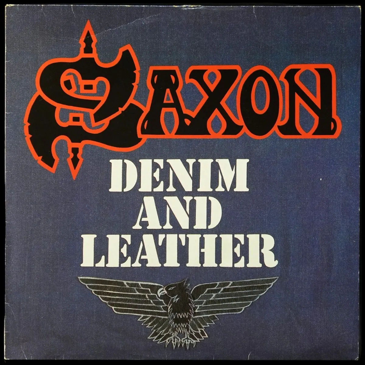 LP Saxon — Denim And Leather фото