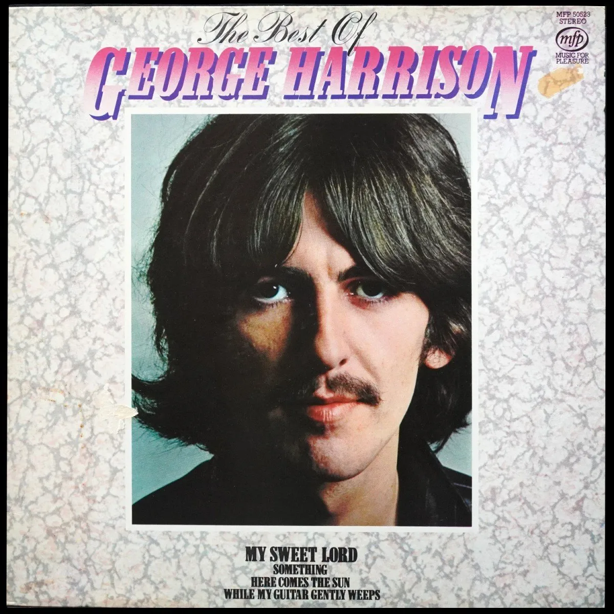 LP George Harrison — Best Of George Harrison фото