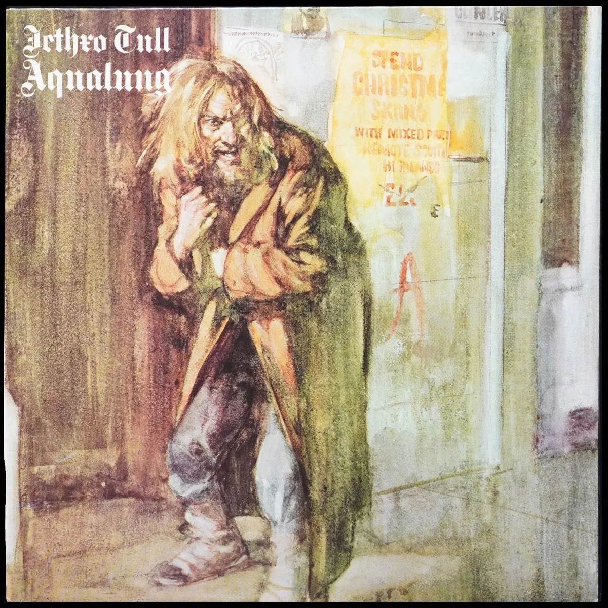 LP Jethro Tull — Aqualung фото