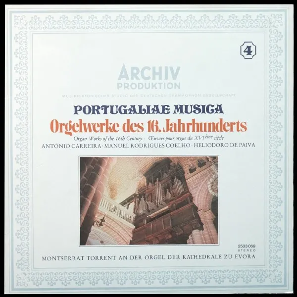 Moreira / Silva Pereira / Portugal / Sousa Carvalho: Portugaliae Musica Orchesterwerke Portugiesischer Meister
