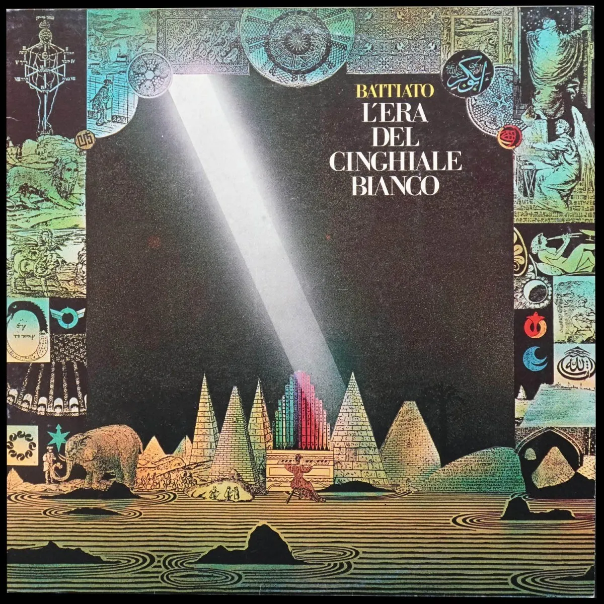 LP Franco Battiato — L'Era Del Cinghiale Bianco фото