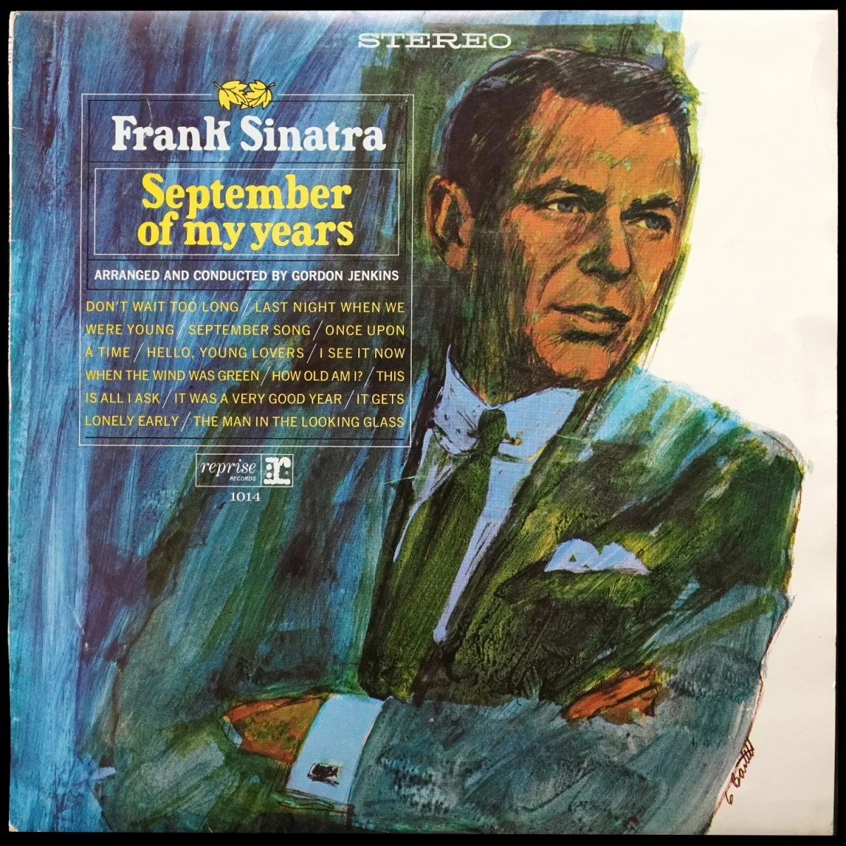 LP Frank Sinatra — September Of My Years фото
