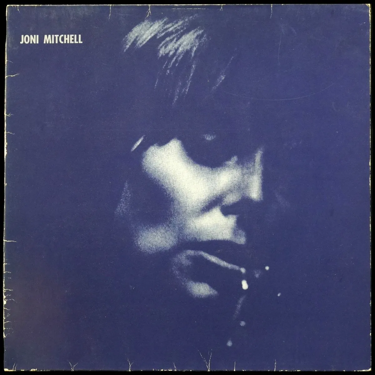 LP Joni Mitchell — Blue фото