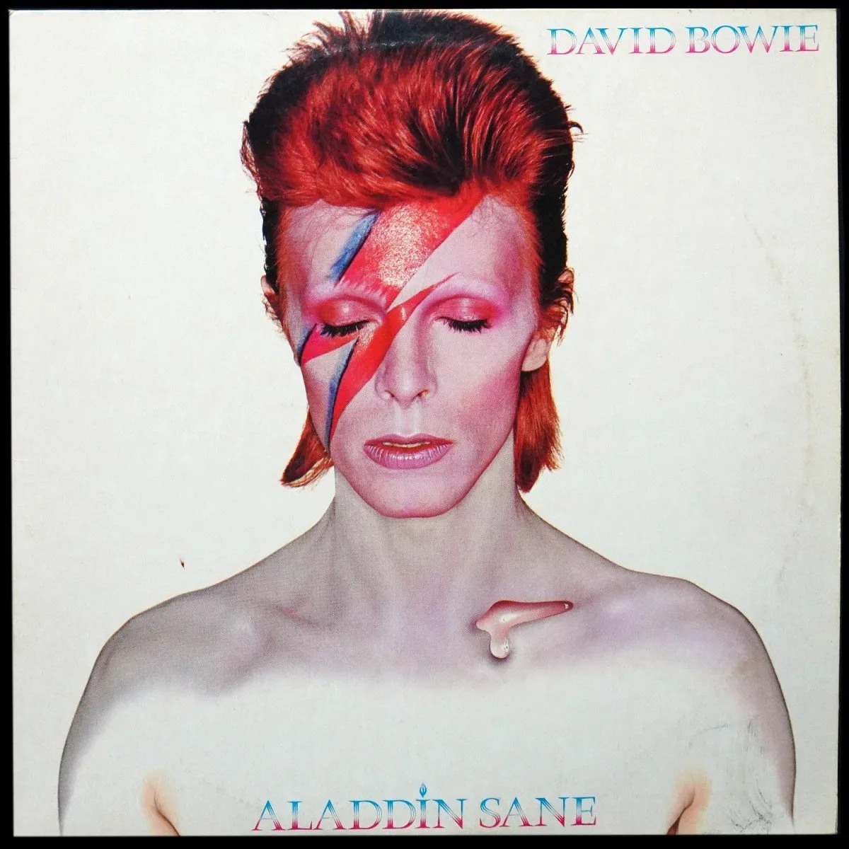 LP David Bowie — Aladdin Sane фото