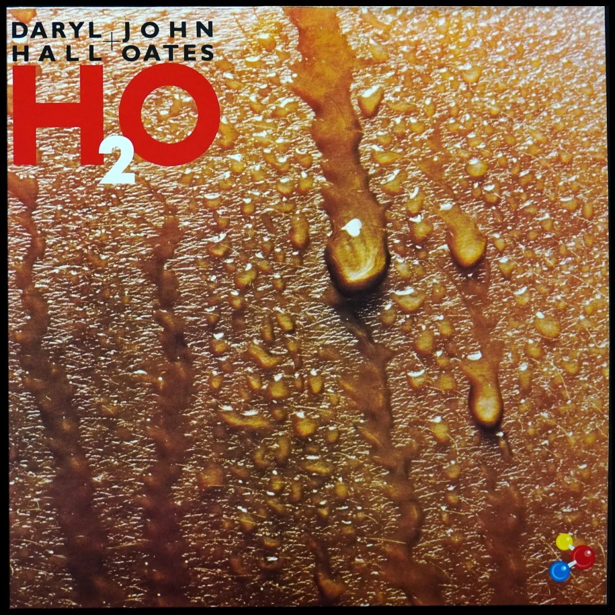 LP Daryl Hall & John Oates — H2O фото
