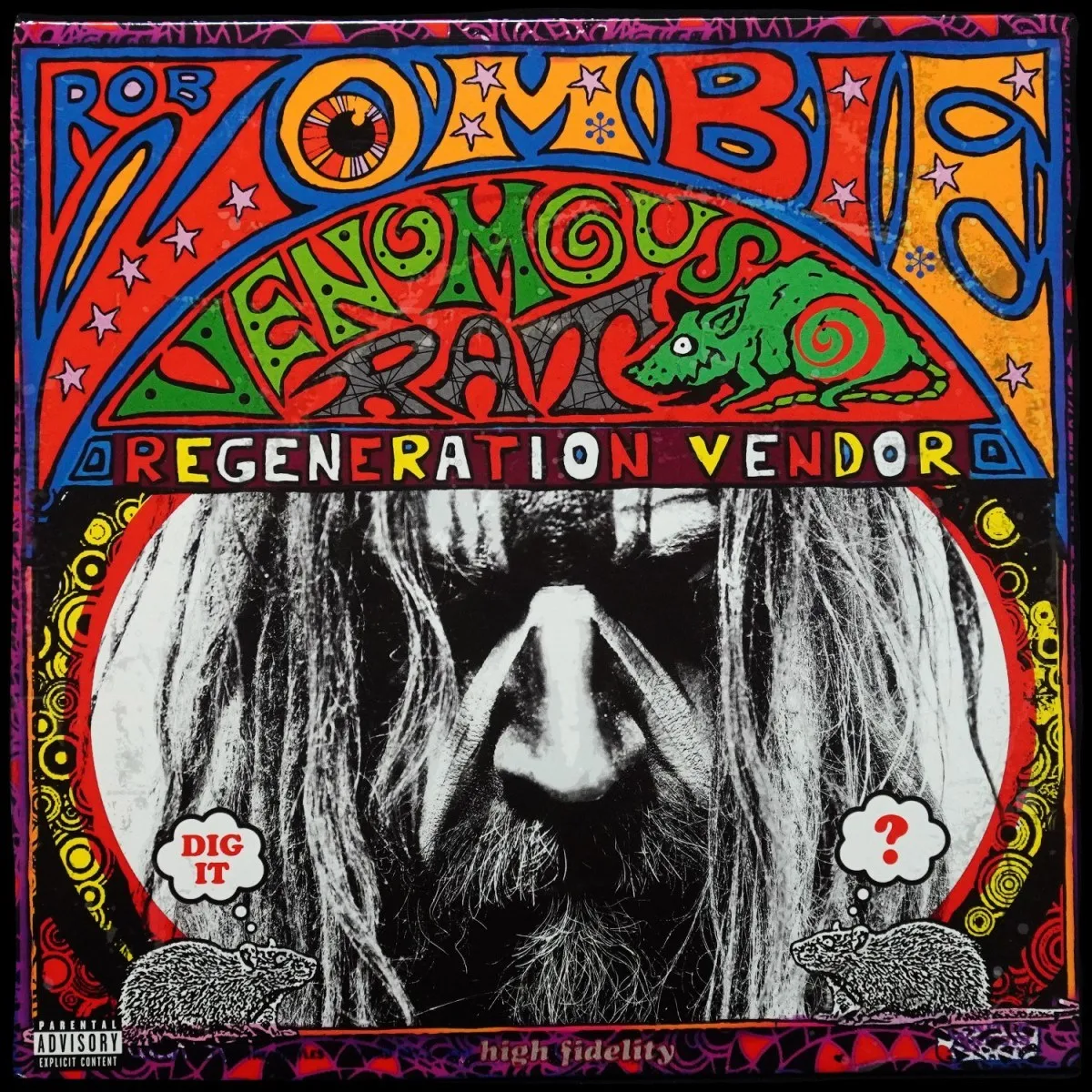 LP Rob Zombie — Venomous Rat Regeneration Vendor фото