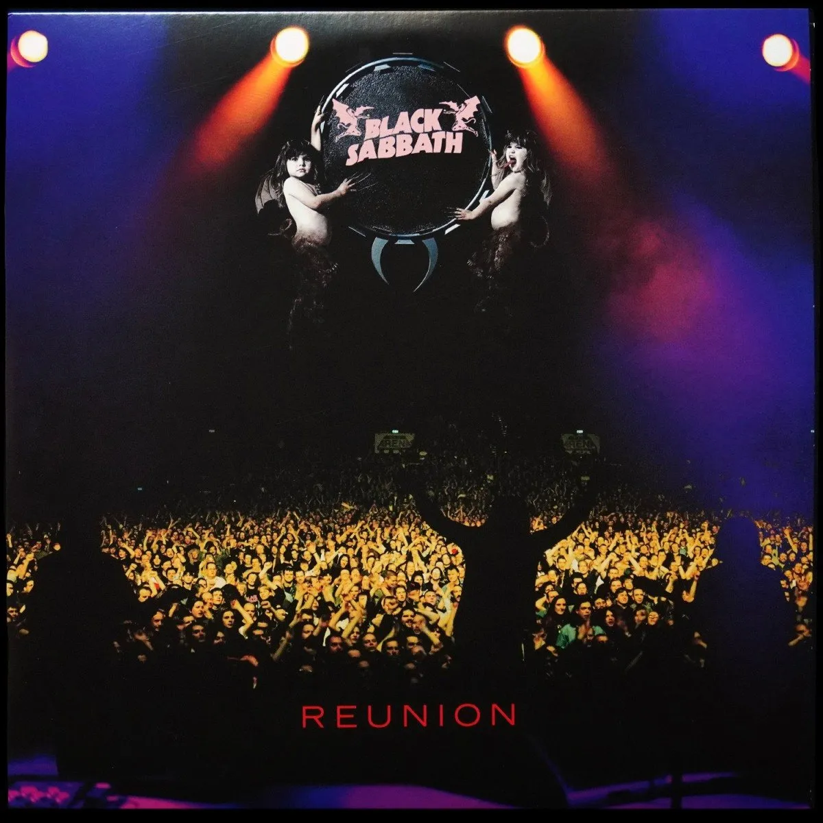 LP Black Sabbath — Reunion (3LP) фото