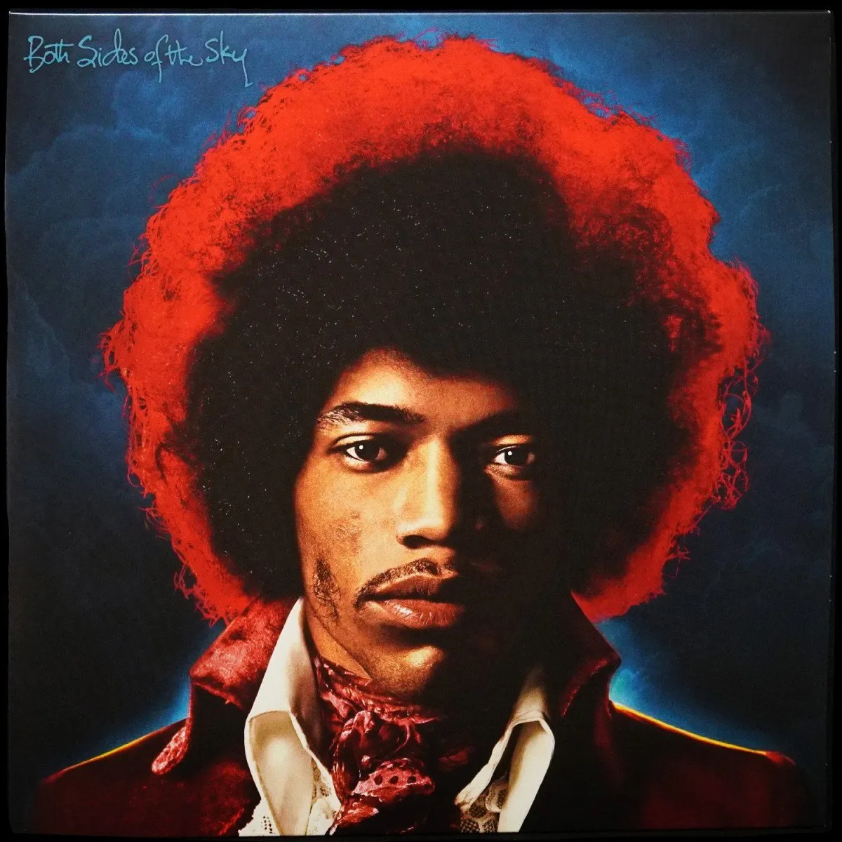 LP Jimi Hendrix — Both Sides Of The Sky (2LP, + буклет) фото