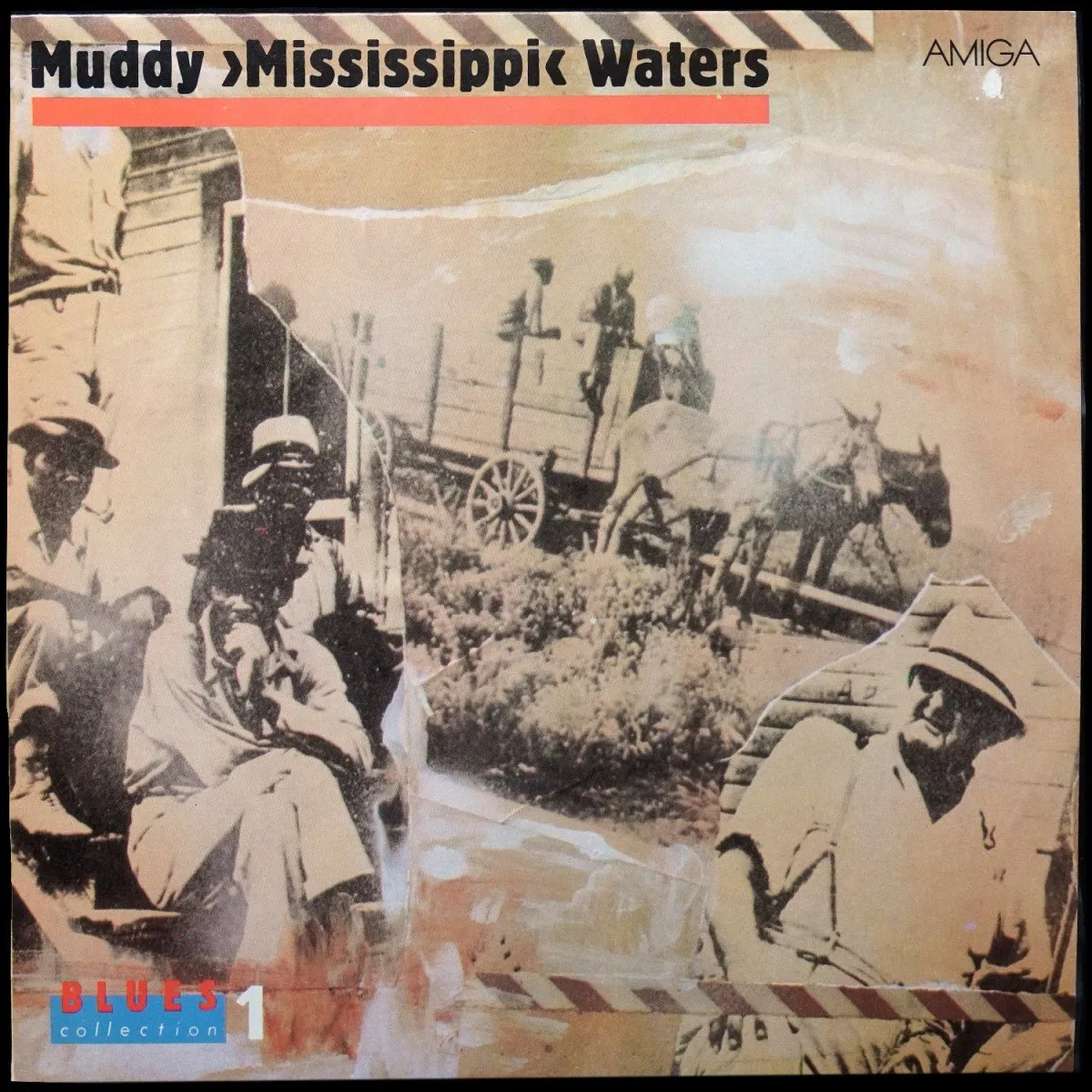 LP Muddy Waters — Muddy Mississippi Waters Live фото