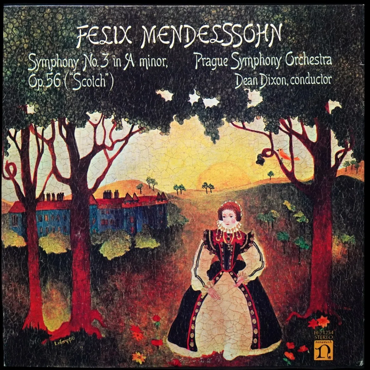 LP Dean Dixon — Mendelssohn: Symphony No. 3 In A Minor Op. 56 ('Scotch') фото