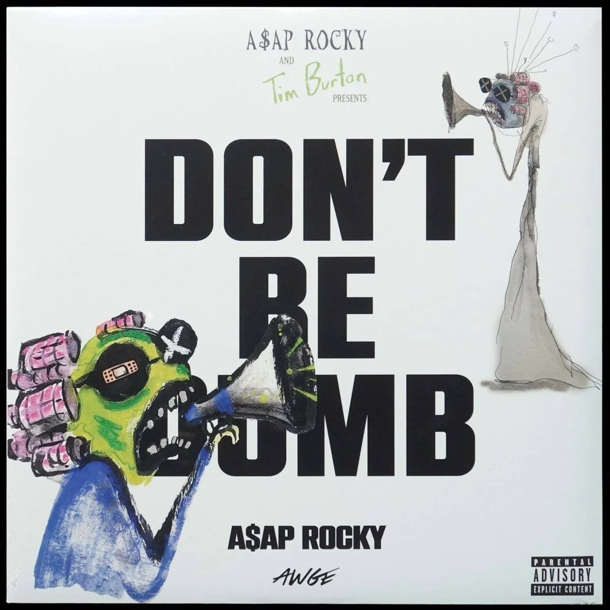 LP Asap Rocky — Don't Be Dumb (2LP, цветной винил,  + буклет) фото
