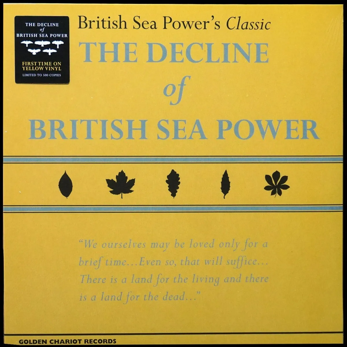 LP British Sea Power — Decline Of British Sea Power (цветной винил) фото