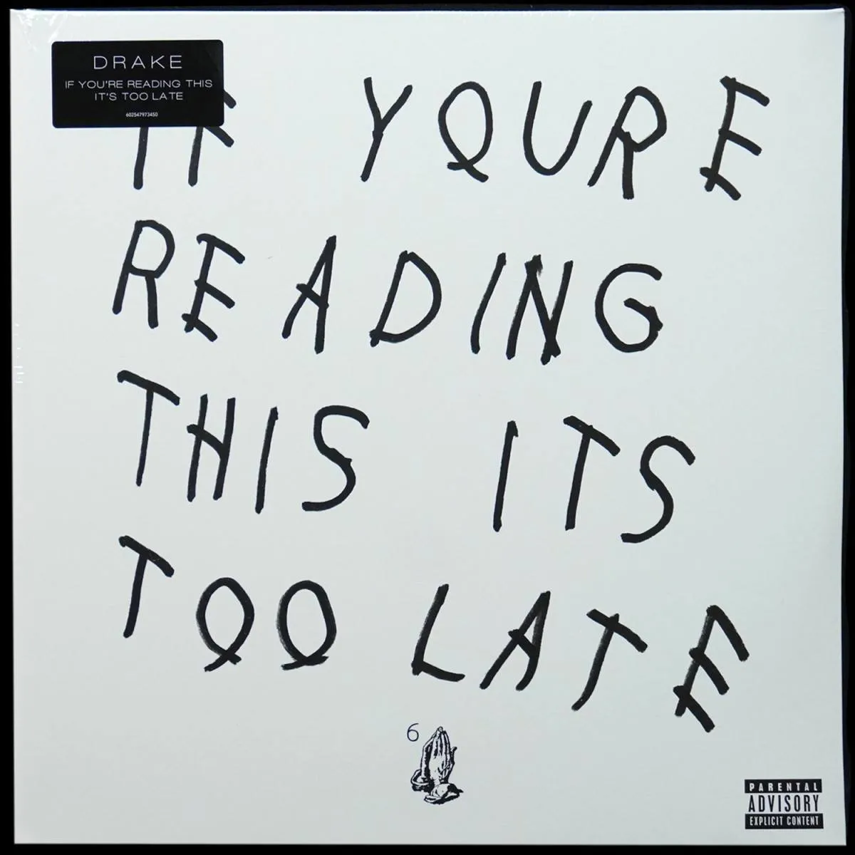 LP Drake — If You're Reading This It's Too Late (2LP) фото