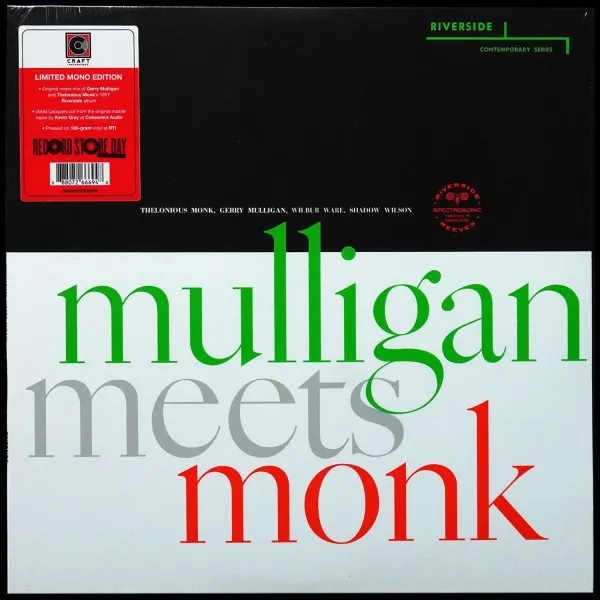 Mulligan Meets Monk