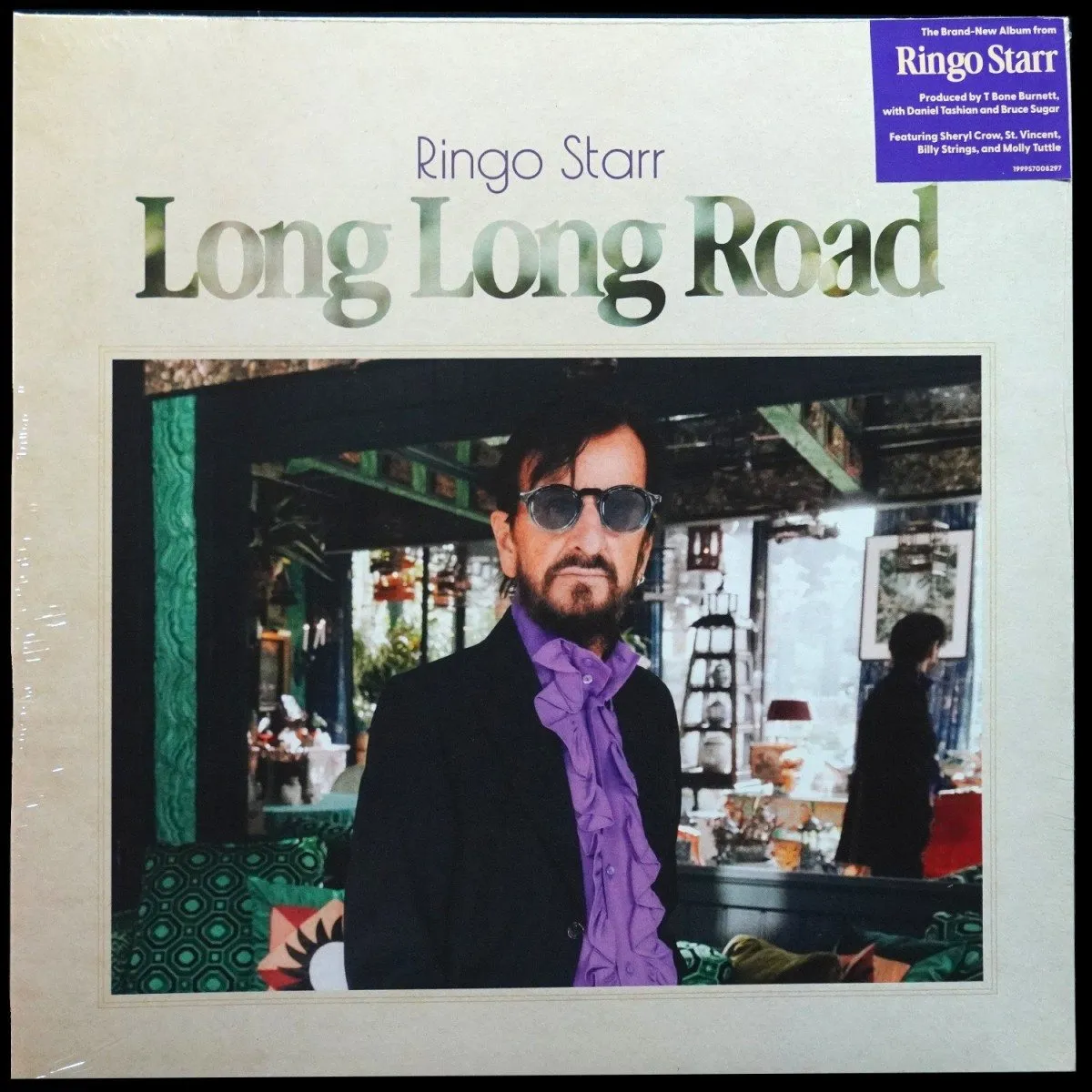 LP Ringo Starr — Long Long Road фото