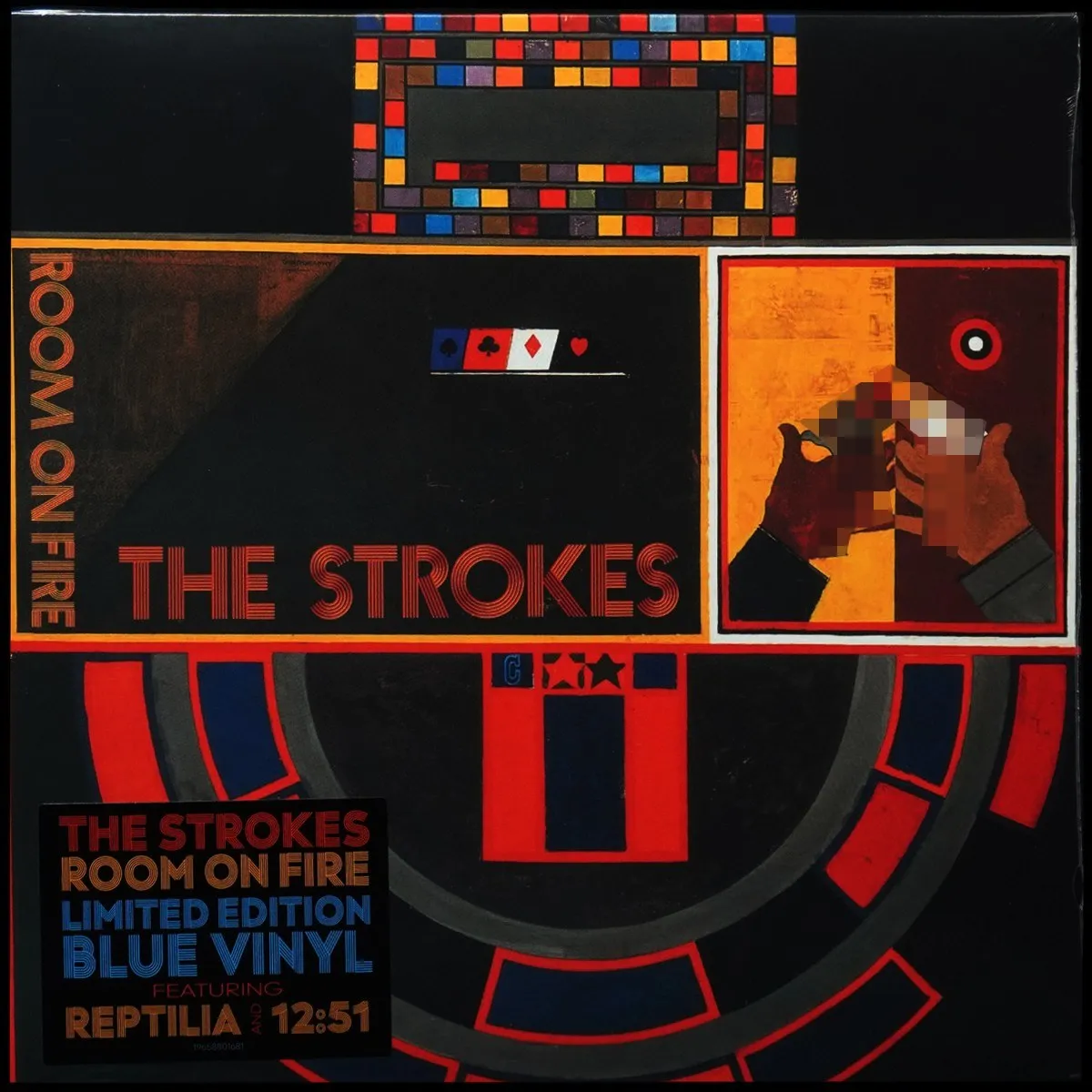 LP Strokes — Room On Fire (цветной винил) фото