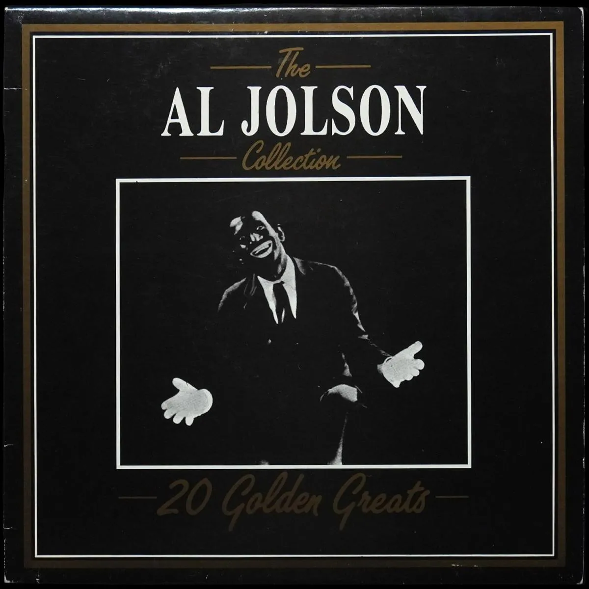 LP Al Jolson — Al Jolson Collection - 20 Golden Greats фото