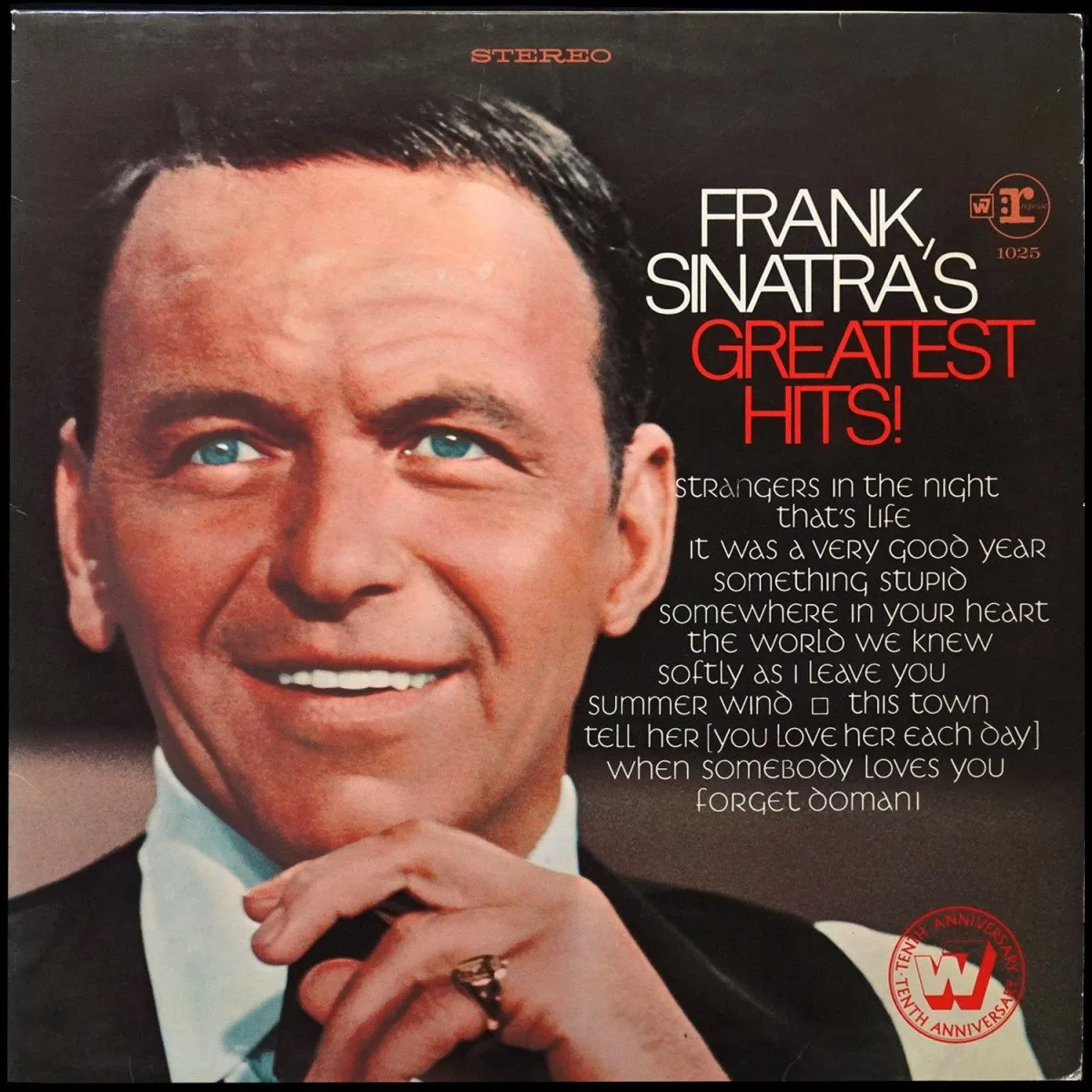 LP Frank Sinatra — Frank Sinatra's Greatest Hits фото