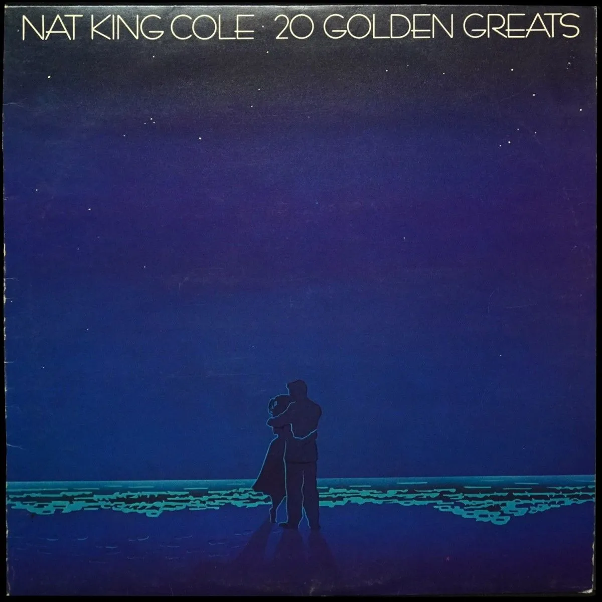 LP Nat King Cole — 20 Golden Greats фото