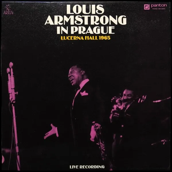 Louis Armstrong In Prague
