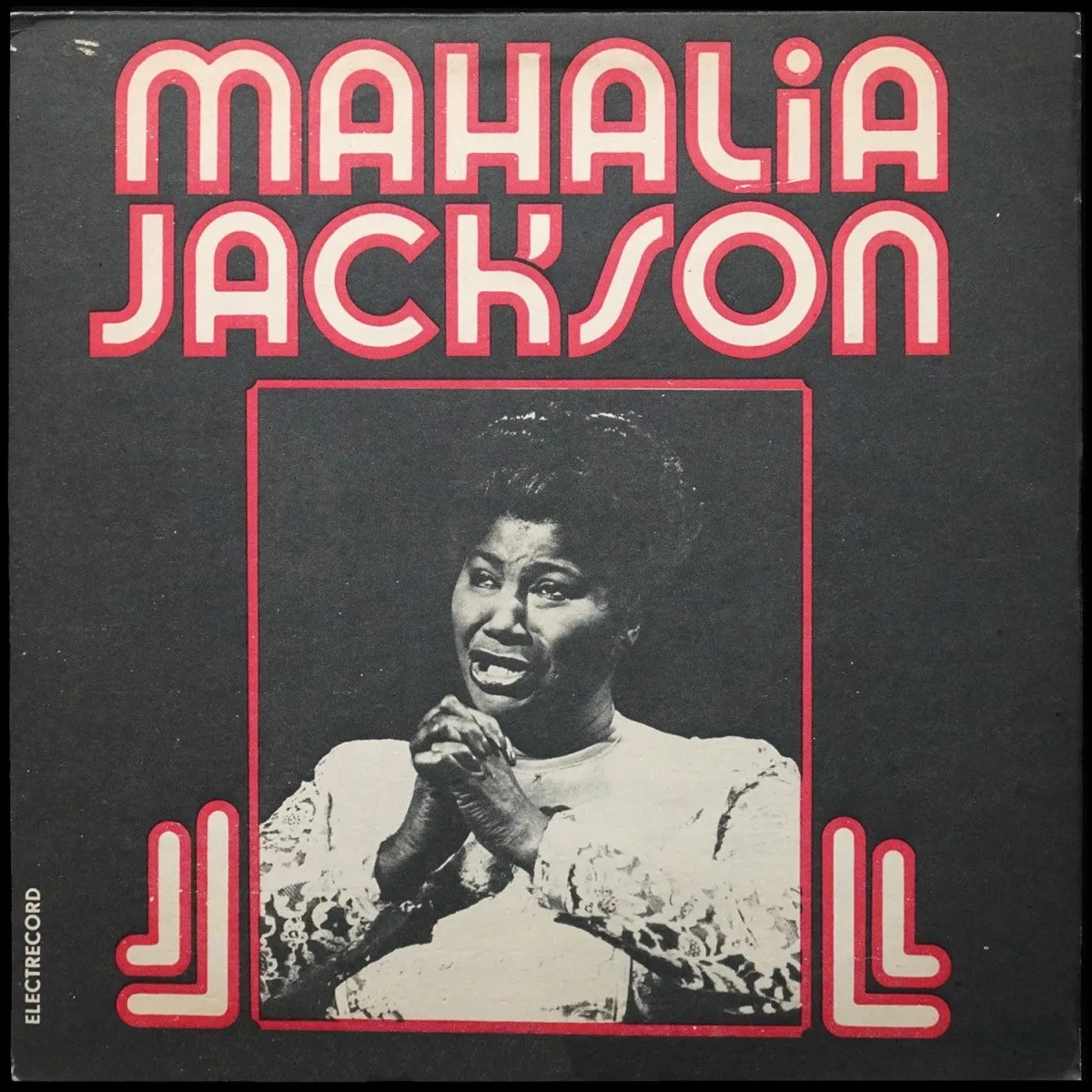 LP Mahalia Jackson — Mahalia Jackson фото