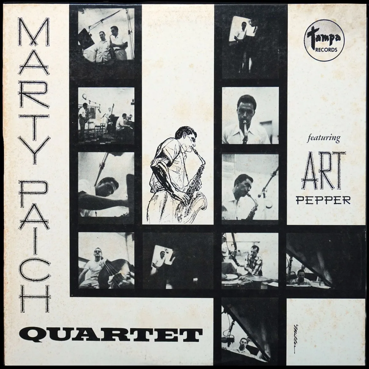 LP Marty Paich — Marty Paich Quartet (цветной винил,  моно) фото