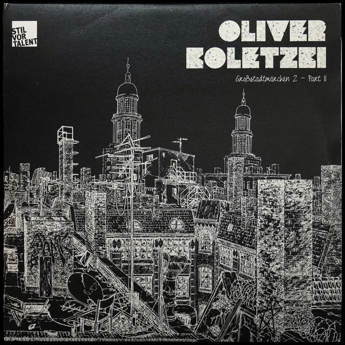 LP Oliver Koletzki — Grosstadtmarchen 2 - Part 2 (2LP) фото