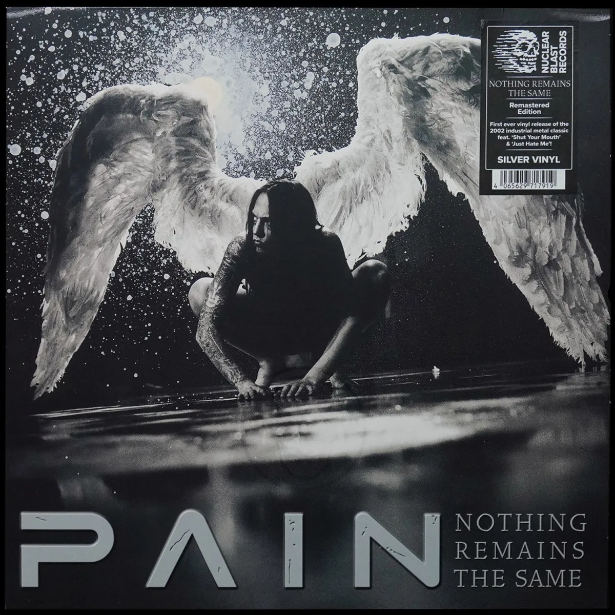 LP Pain — Nothing Remains The Same (цветной винил) фото