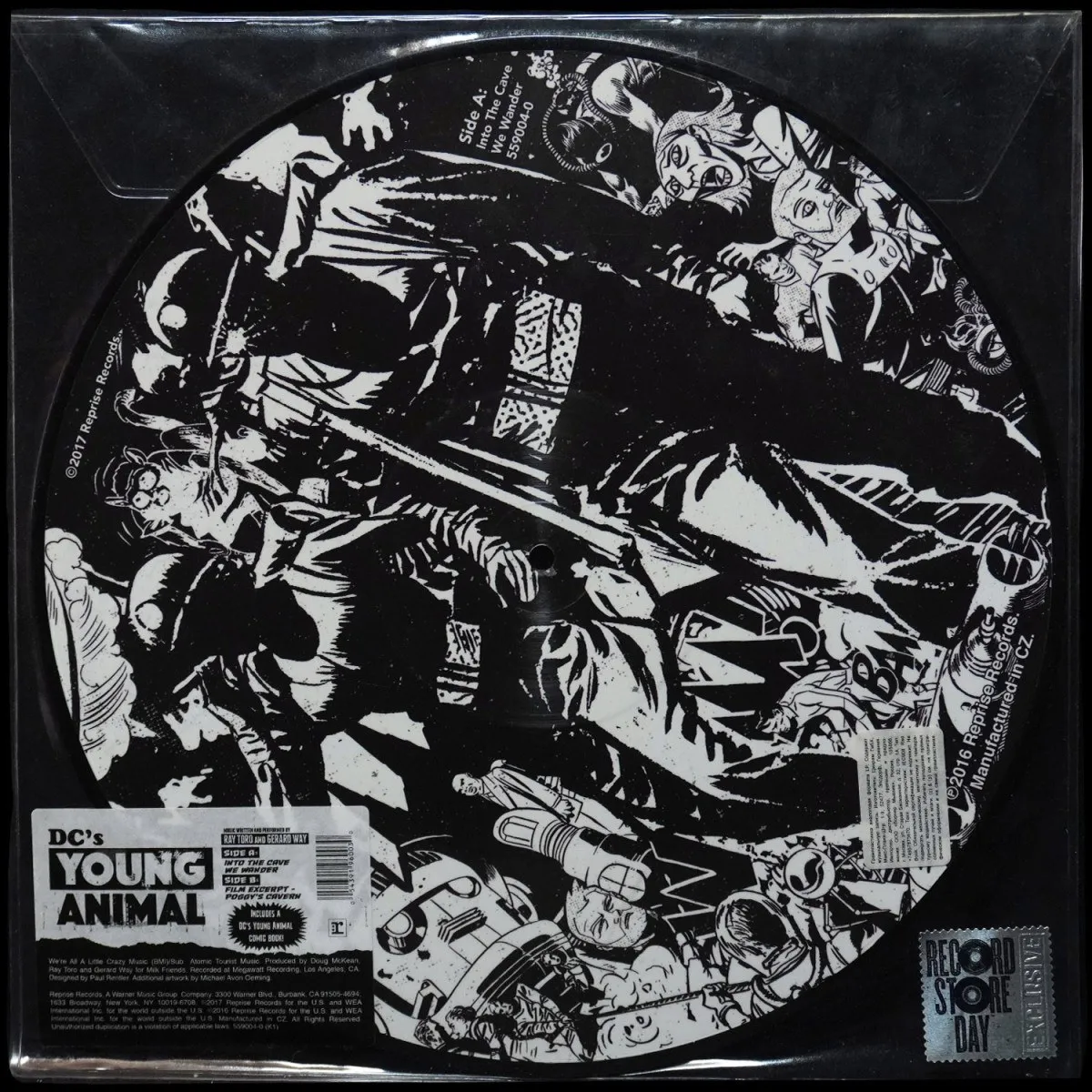 LP Ray Toro — DC's Young Animal (picture disc (пикчер диск),  сингл) фото