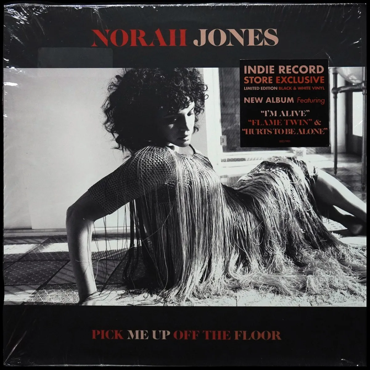LP Norah Jones — Pick Me Up Off The Floor (цветной винил) фото