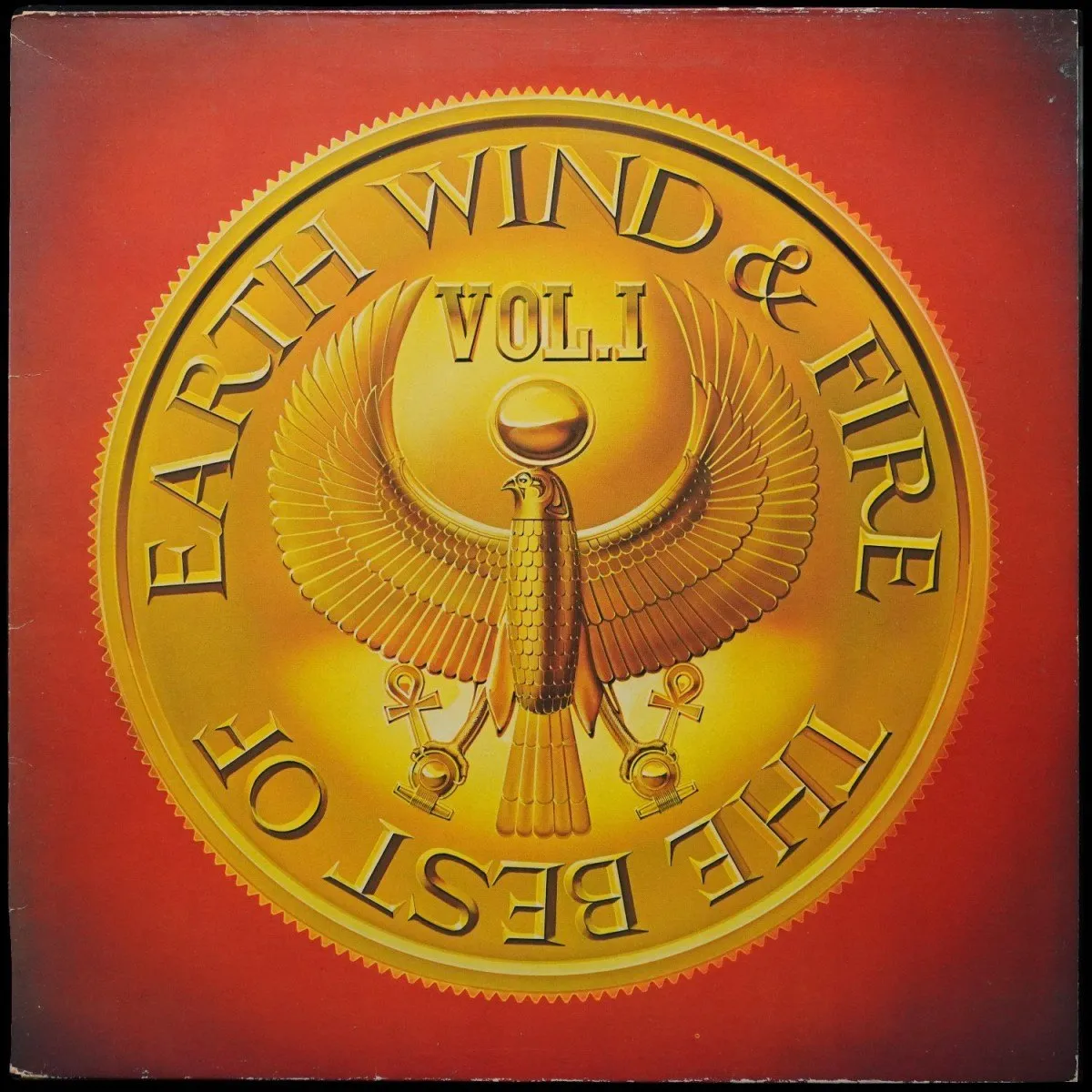 LP Earth, Wind & Fire — Best Of Earth Wind & Fire Vol.1 фото