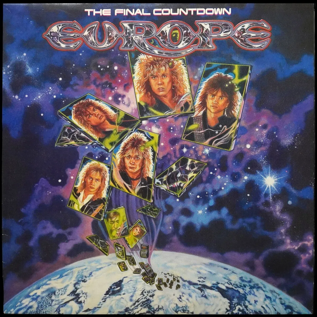 LP Europe — Final Countdown фото