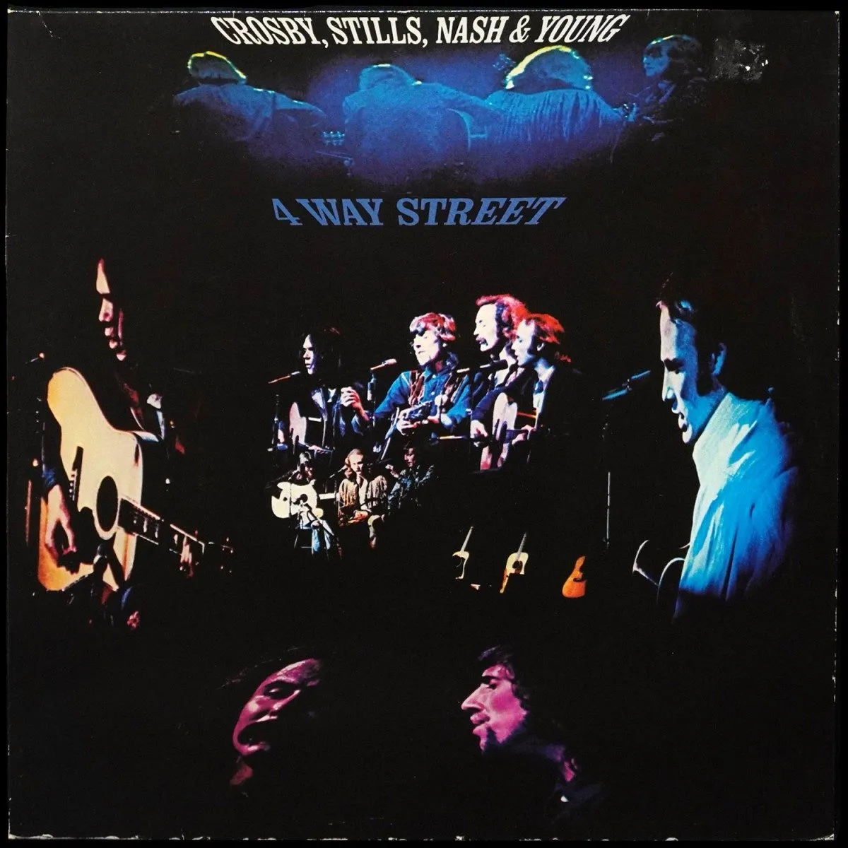 LP Crosby, Stills, Nash & Young — 4 Way Street (2LP) фото