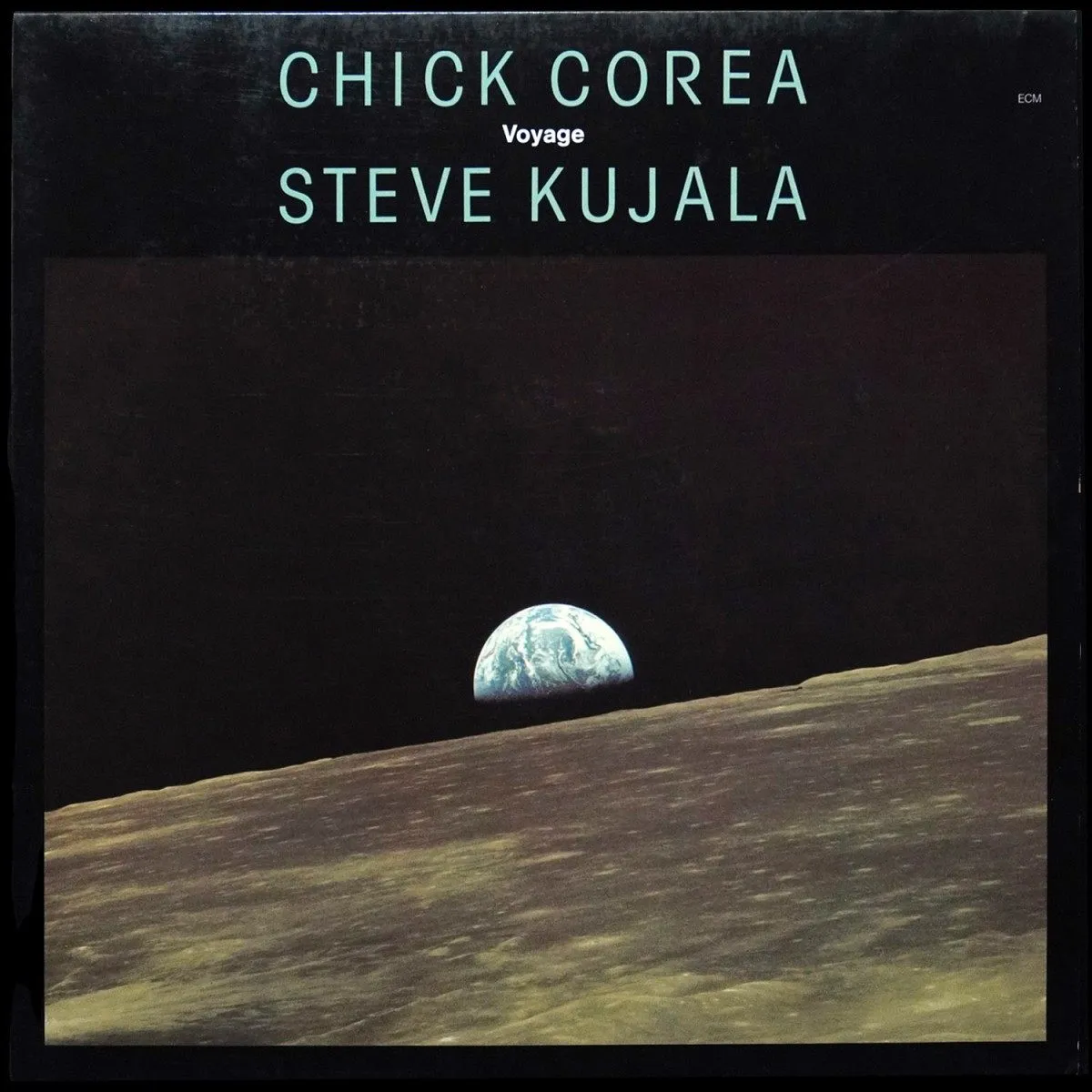LP Chick Corea — Voyage фото