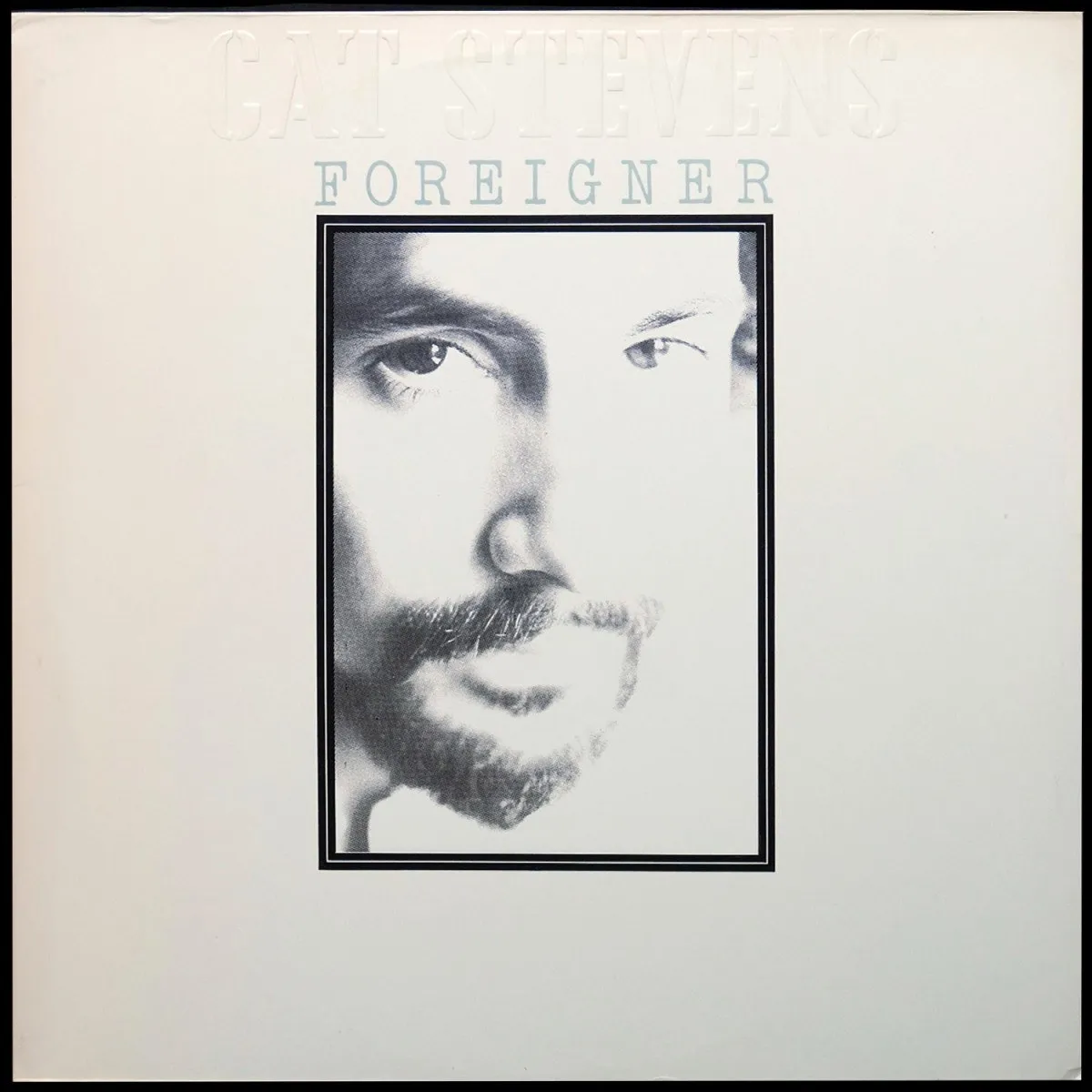 LP Cat Stevens — Foreigner (+ postcard) фото