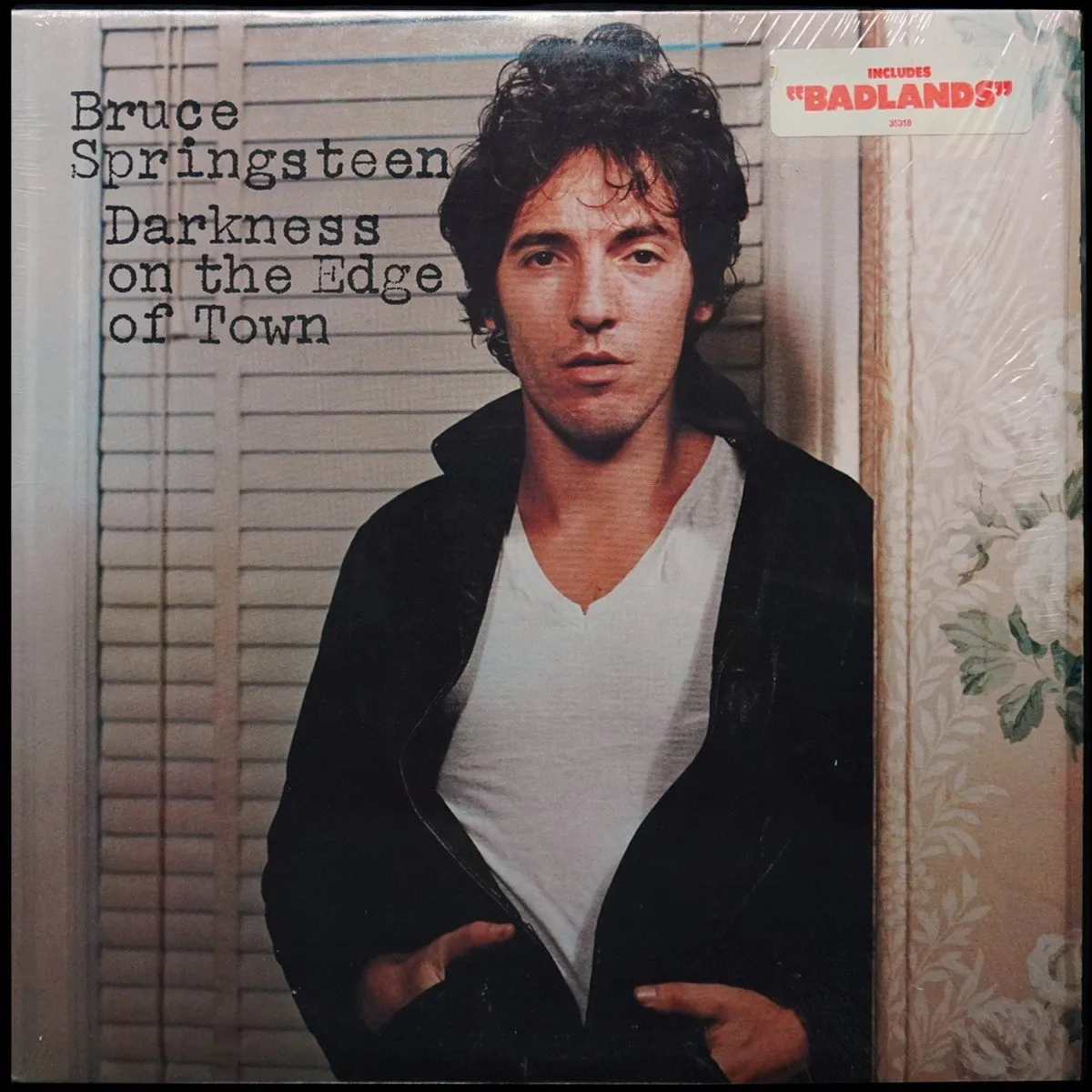 LP Bruce Springsteen — Darkness On The Edge Of Town фото
