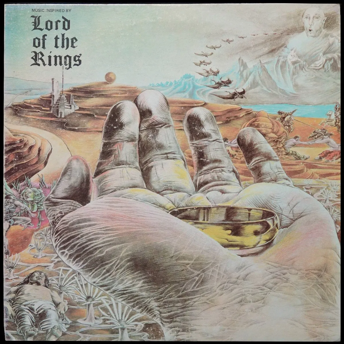 LP Bo Hansson — Music Inspired By Lord Of The Rings фото