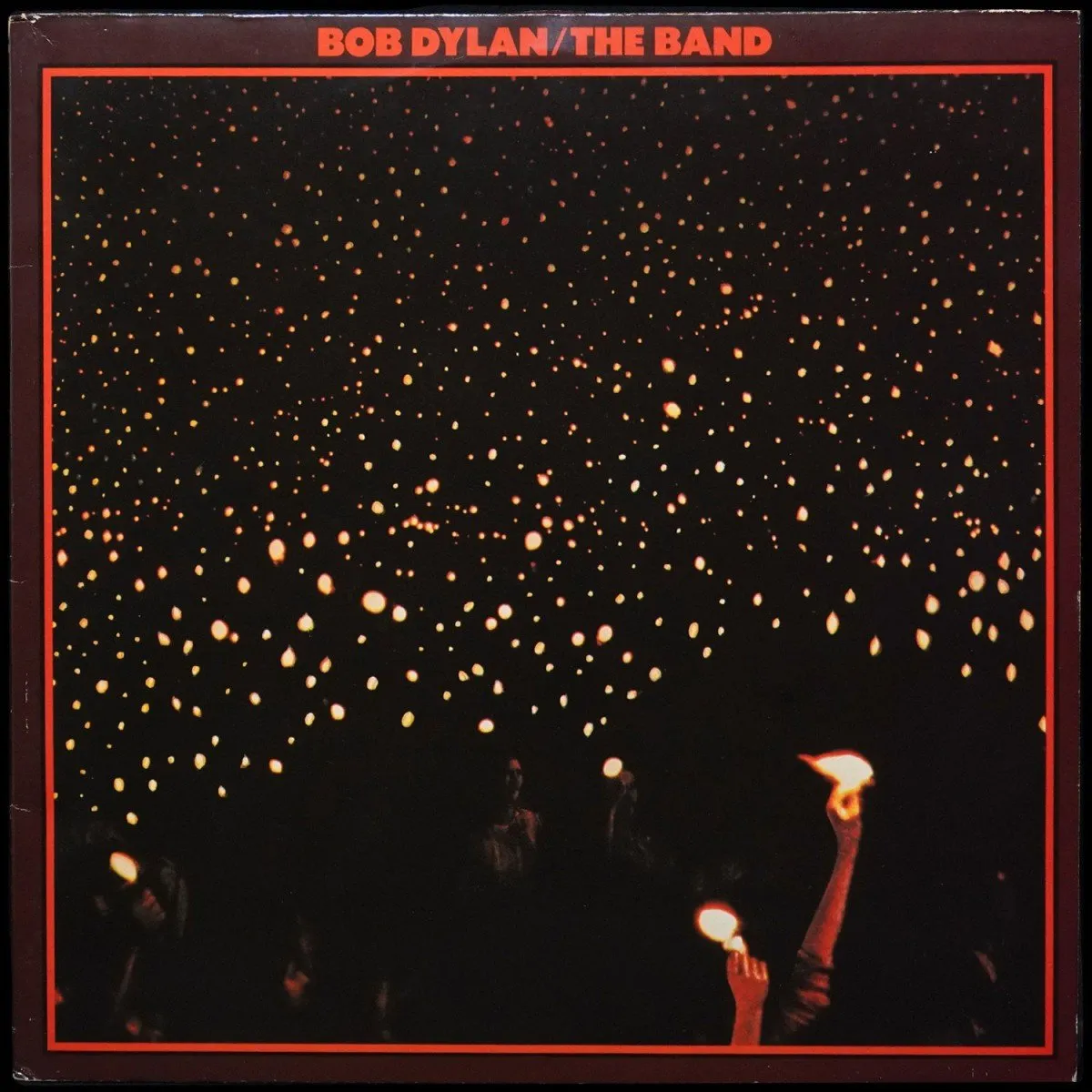 LP Bob Dylan — Before The Flood (2LP) фото