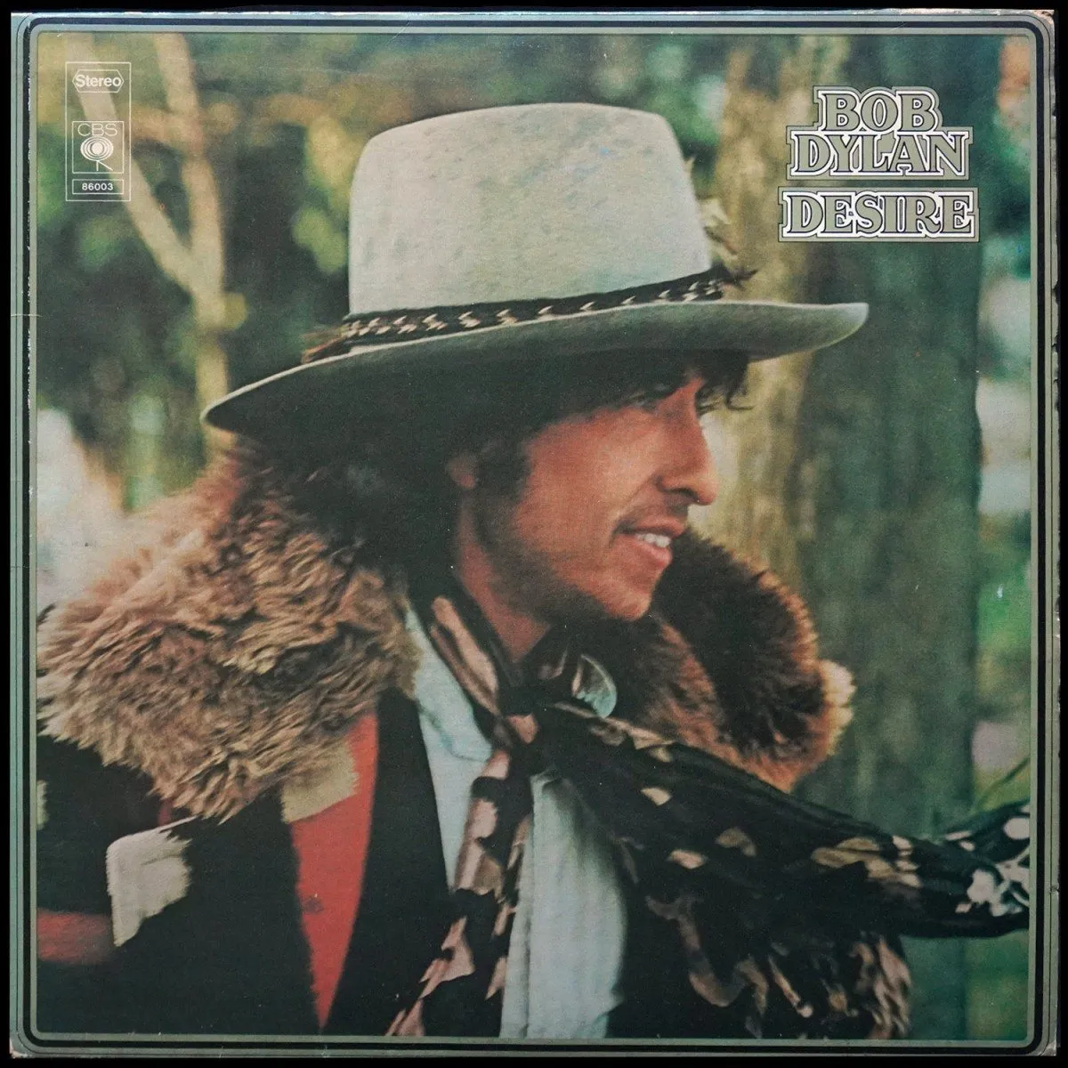 LP Bob Dylan — Desire фото