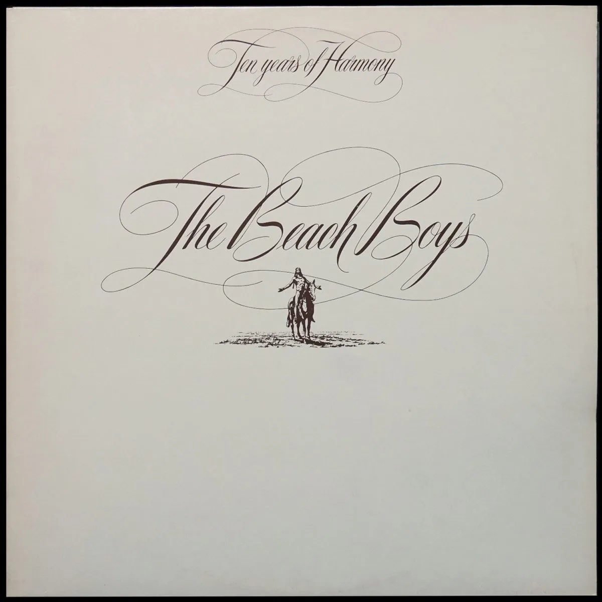 LP Beach Boys — Ten Years Of Harmony (2LP) фото
