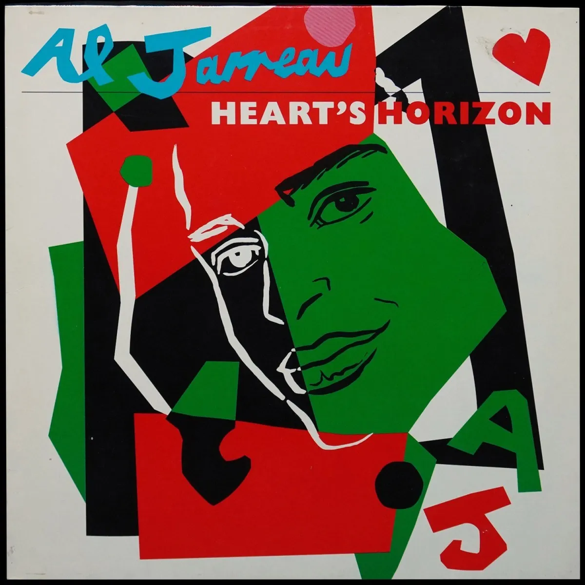 LP Al Jarreau — Heart's Horizon фото