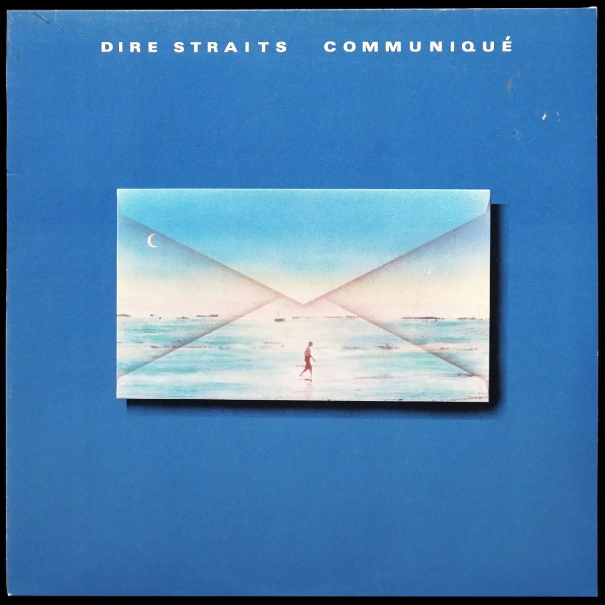 LP Dire Straits — Communique фото