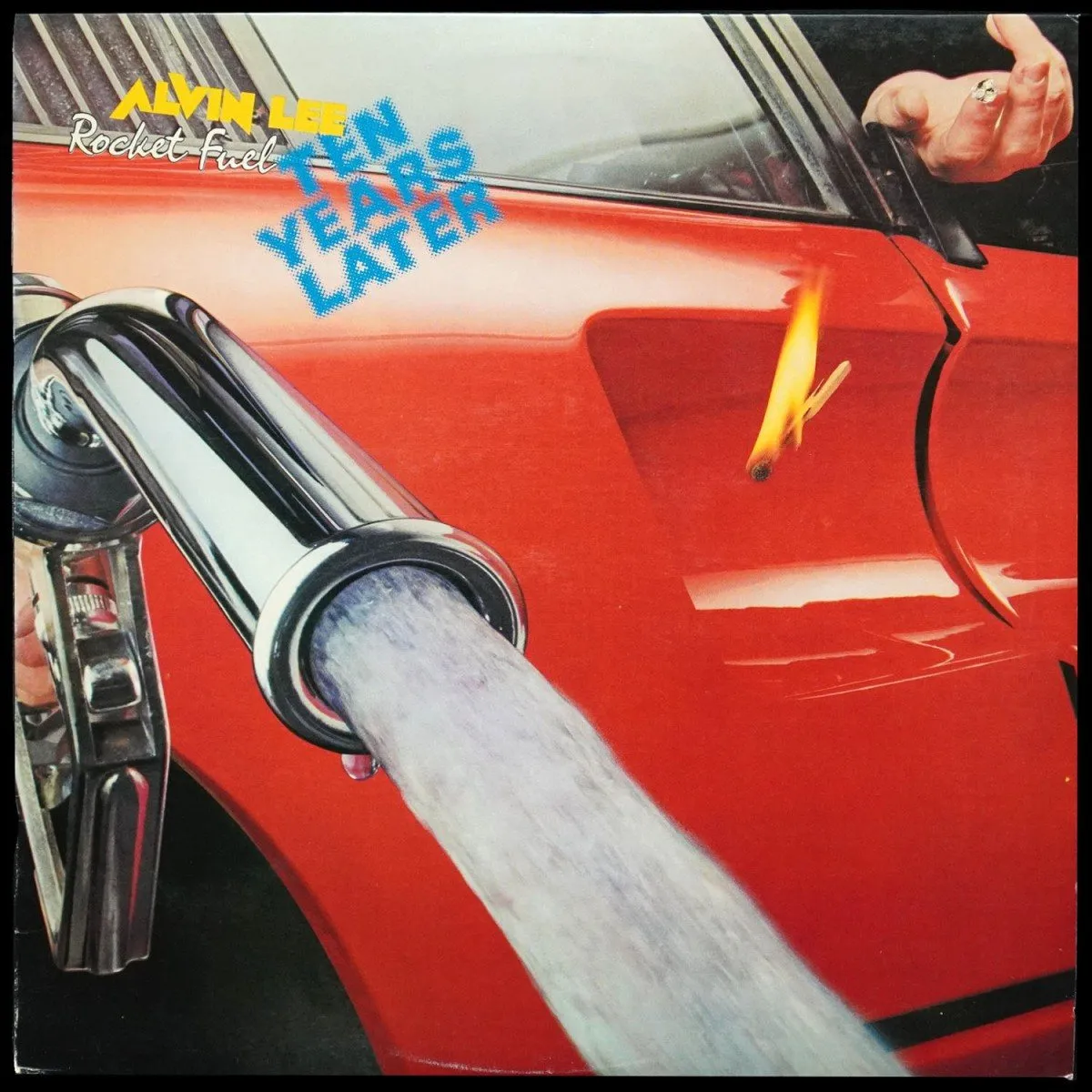 LP Alvin Lee — Rocket Fuel фото