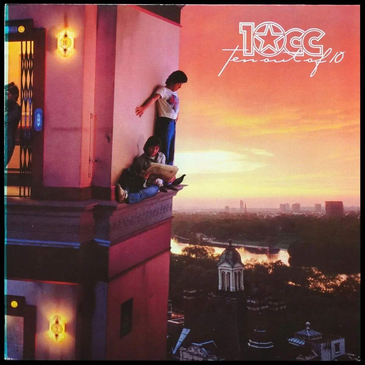 LP 10 CC — Ten Out Of 10 фото