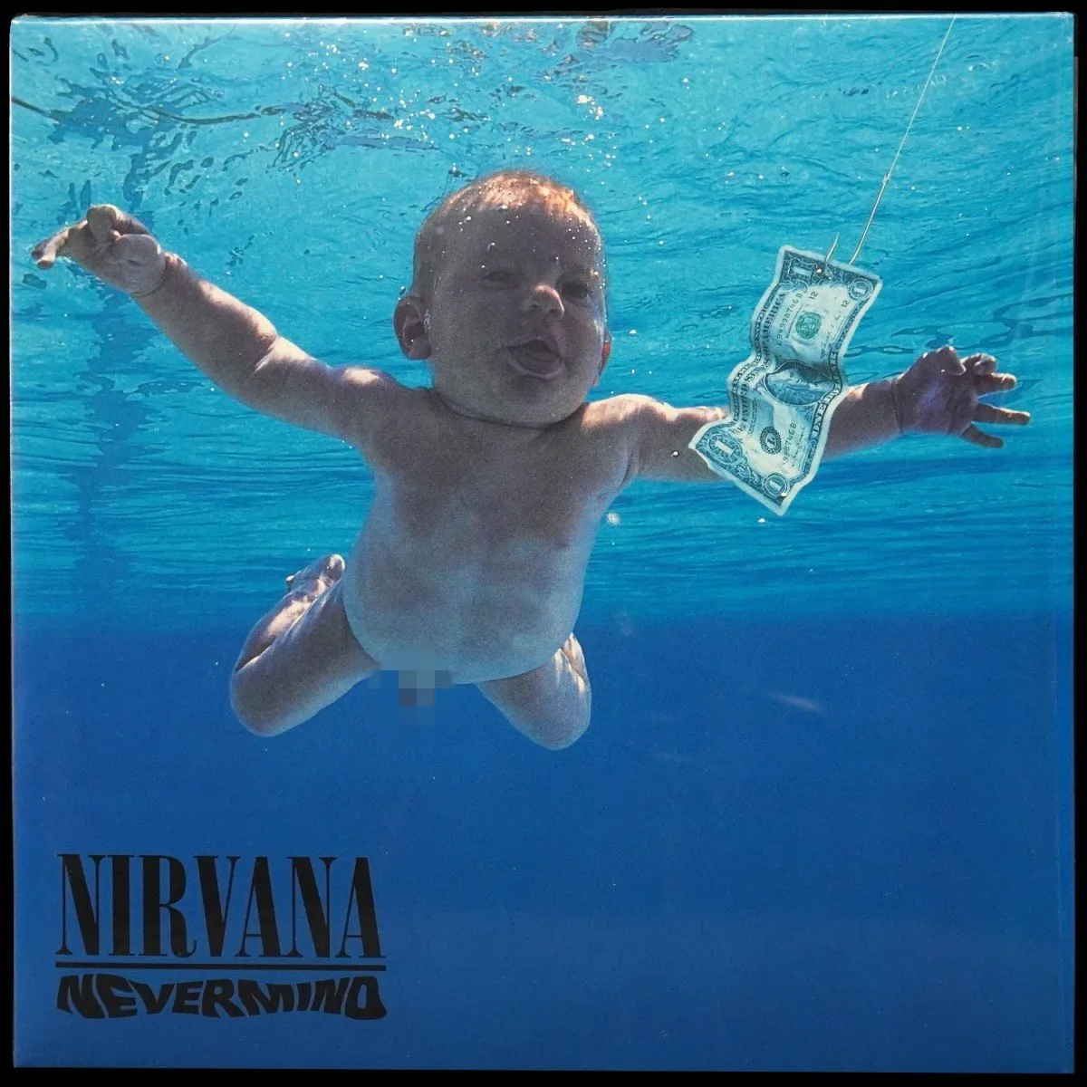 LP Nirvana — Nevermind фото