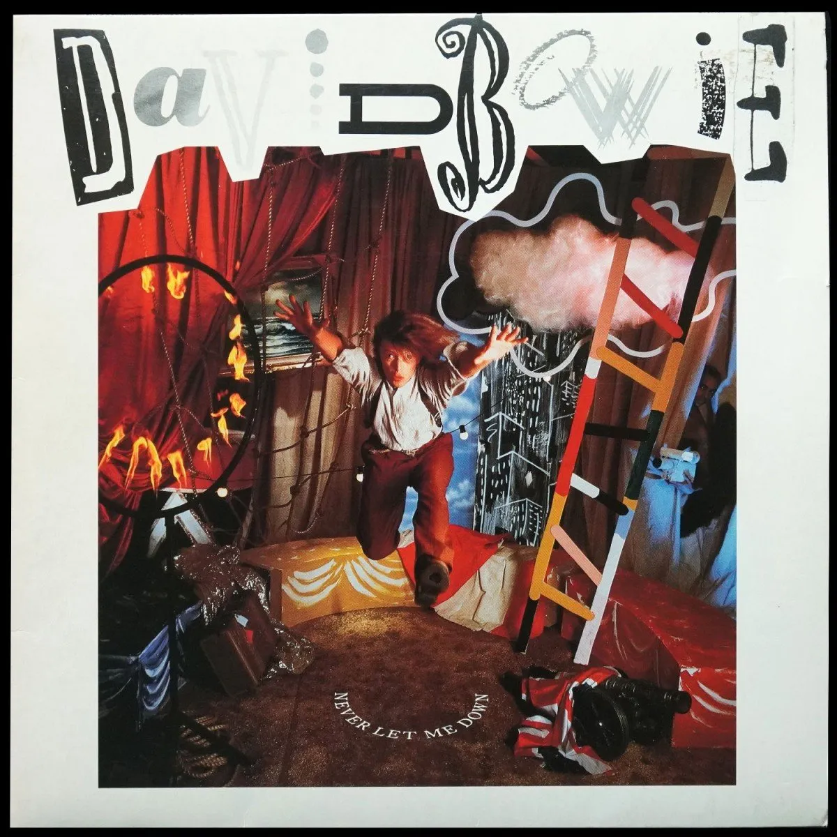 LP David Bowie — Never Let Me Down фото