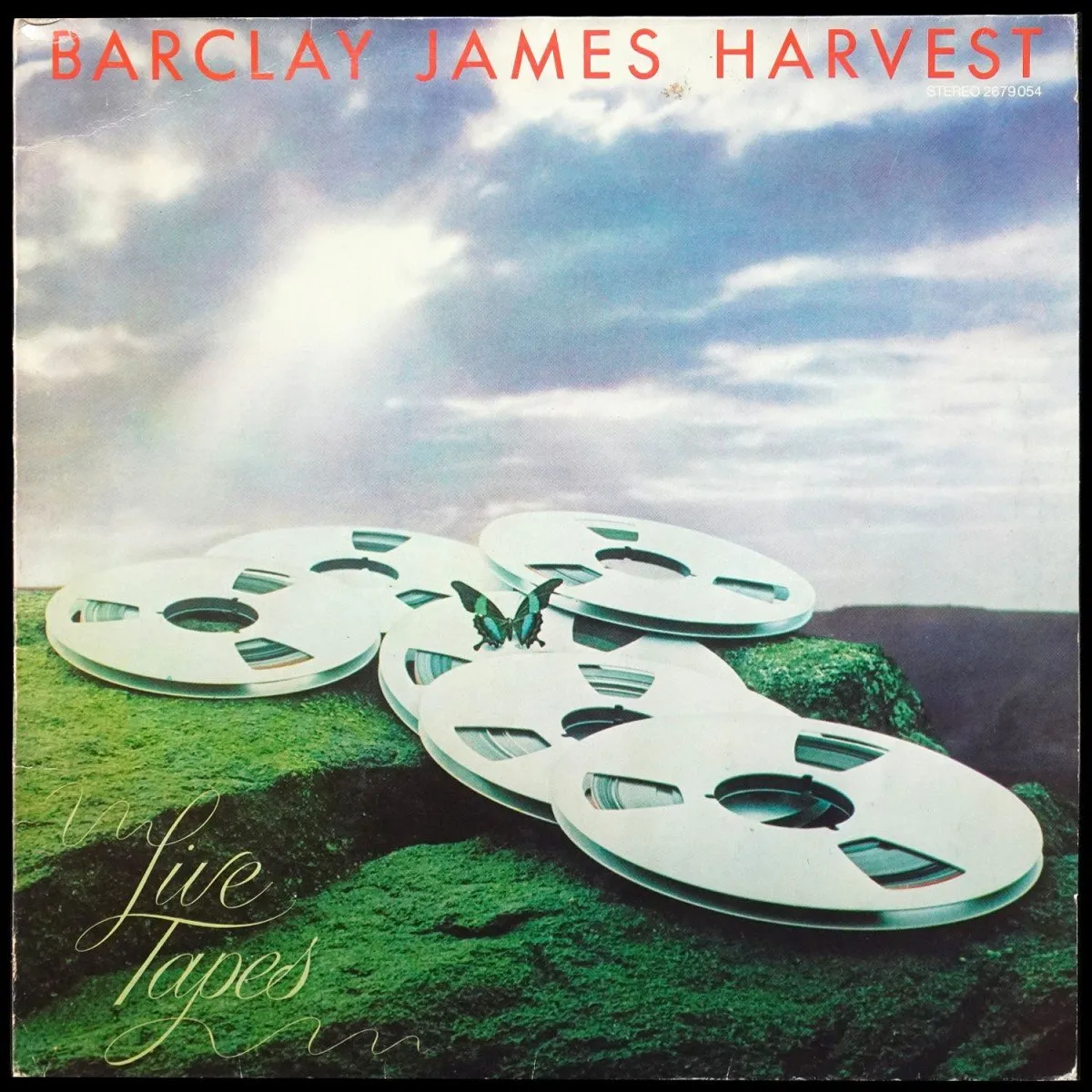LP Barclay James Harvest — Live Tapes (2LP) фото