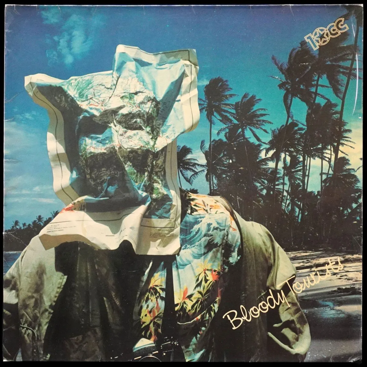 LP 10 CC — Bloody Tourists фото