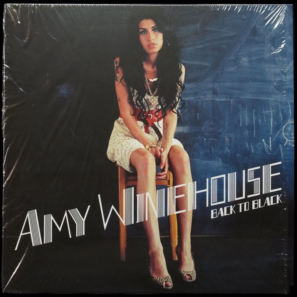 LP Amy Winehouse — Back To Black фото