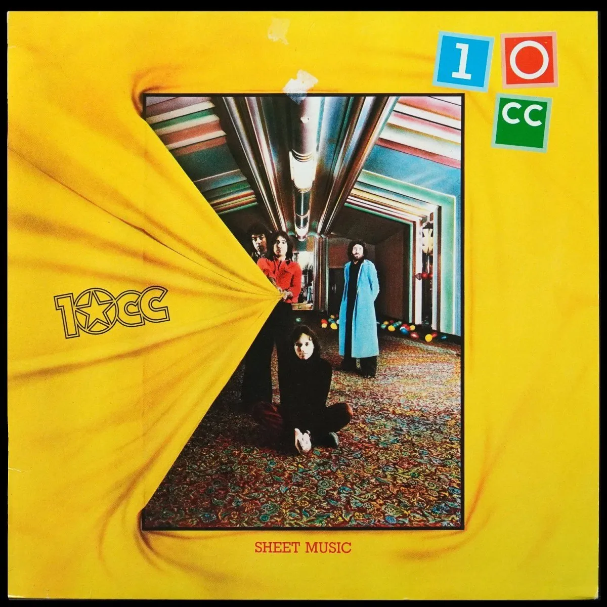 LP 10 CC — Sheet Music фото